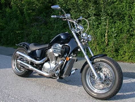 Honda VT 600 Shadow einmal anders